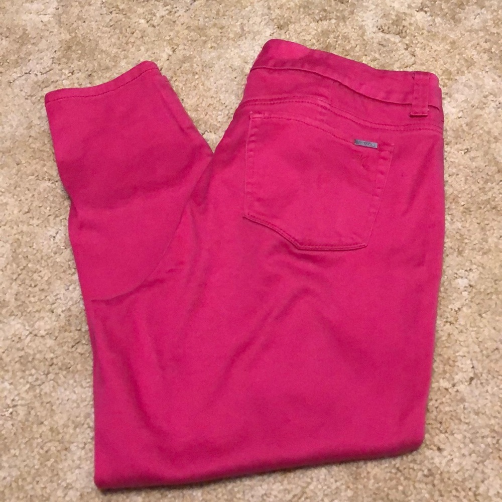 Melissa McCarthy cropped skinny pants